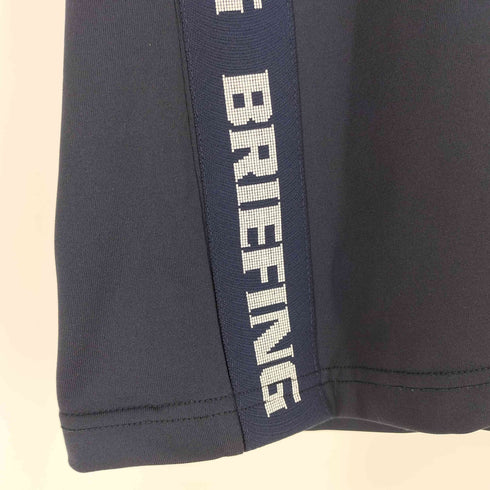 ブリーフィング BRIEFING MENS SIDE LOGO LINE HIGH サイドロゴラインハイネック メンズ JPN:M