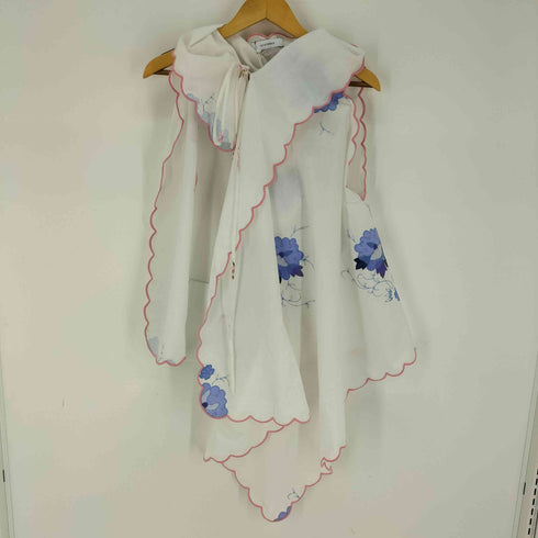 JULIE KEGELS /ジュリ ケーゲル TAFEL ノースリーブブラウス レディース