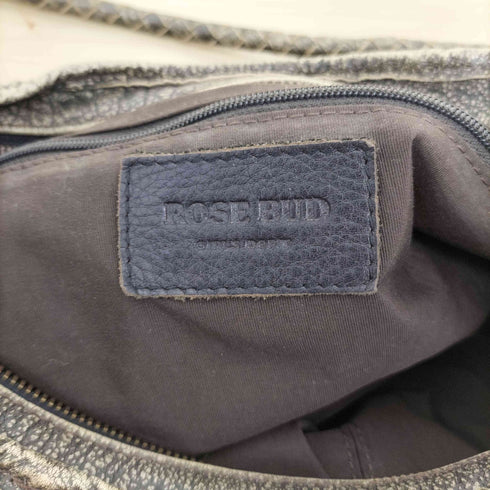ローズバッド ROSE BUD ユーズド加工 レザー 2WAY ショルダーバック Y2K レディース
