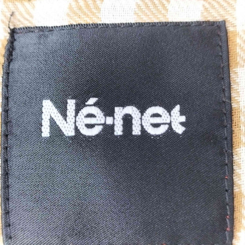 ネネット Ne-net ダブルガーゼツイル コーチジャケット レディース JPN:2