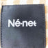 ネネット Ne-net ダブルガーゼツイル コーチジャケット レディース JPN:2