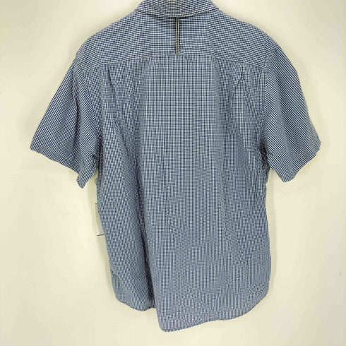 ステューシー Stussy 00S AUTHENTIC GINGHAM CHECK S/S REGULAR COLLAR SHIRT ギンガムチェック レギュラーカラーシャツ メンズ import:XL