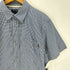 ステューシー Stussy 00S AUTHENTIC GINGHAM CHECK S/S REGULAR COLLAR SHIRT ギンガムチェック レギュラーカラーシャツ メンズ import:XL