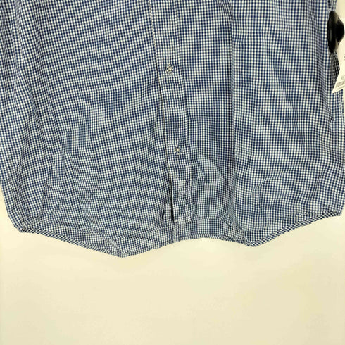 ステューシー Stussy 00S AUTHENTIC GINGHAM CHECK S/S REGULAR COLLAR SHIRT ギンガムチェック レギュラーカラーシャツ メンズ import:XL