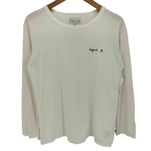 アニエスベー agnes b. PARIS S179 TS ロゴTシャツ レディース 2
