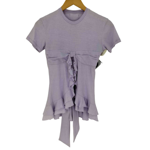 LOVETT / BOW FLOUNCE TEE レディース import:XS