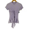 LOVETT / BOW FLOUNCE TEE レディース import:XS