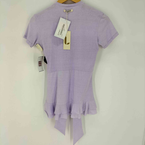 LOVETT / BOW FLOUNCE TEE レディース import:XS