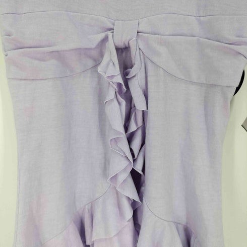LOVETT / BOW FLOUNCE TEE レディース import:XS