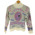 LOVETT / ORNATE TIE SWEATER レディース import:M