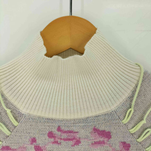 LOVETT / ORNATE TIE SWEATER レディース import:M