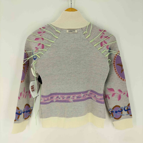 LOVETT / ORNATE TIE SWEATER レディース import:XS