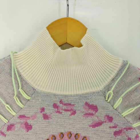 LOVETT / ORNATE TIE SWEATER レディース import:XS