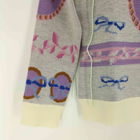 LOVETT / ORNATE TIE SWEATER レディース import:XS