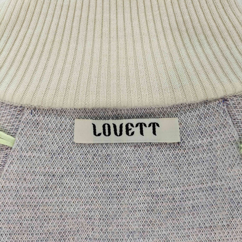 LOVETT / ORNATE TIE SWEATER レディース import:XS