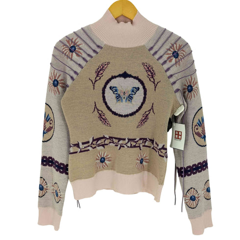 LOVETT / ORNATE TIE SWEATER レディース import:S