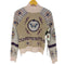 LOVETT / ORNATE TIE SWEATER レディース import:S