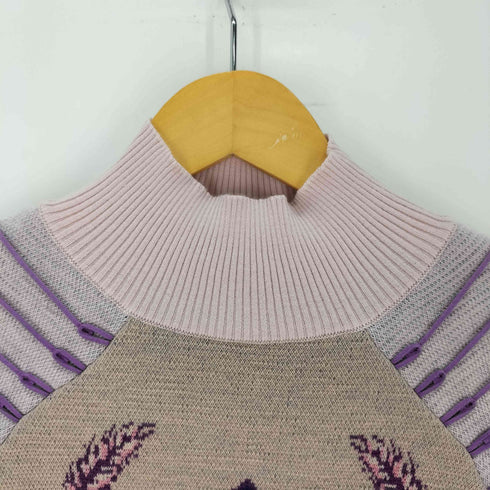 LOVETT / ORNATE TIE SWEATER レディース import:S