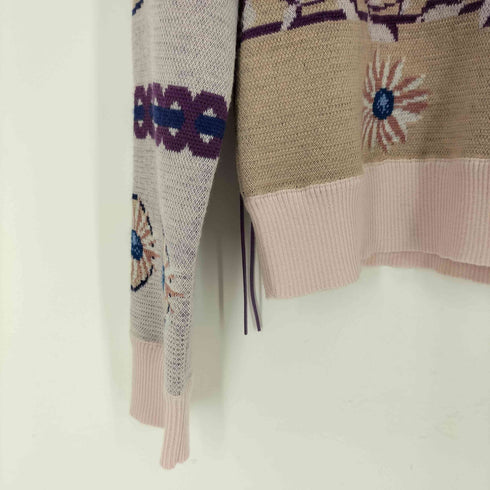LOVETT / ORNATE TIE SWEATER レディース import:S