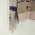 LOVETT / ORNATE TIE SWEATER レディース import:S
