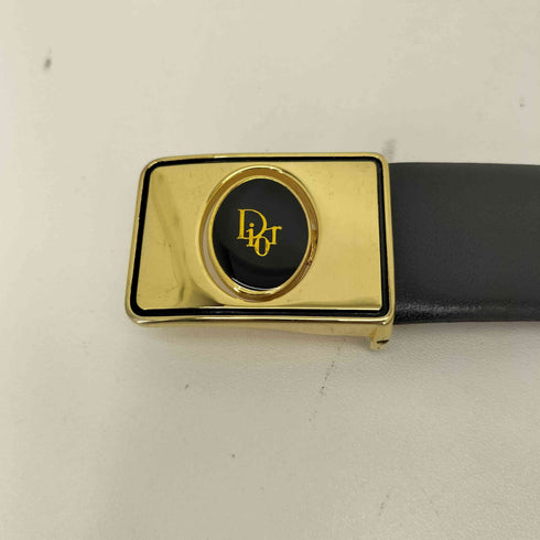 ディオール Dior ロゴ レザー バックルベルト メンズ
