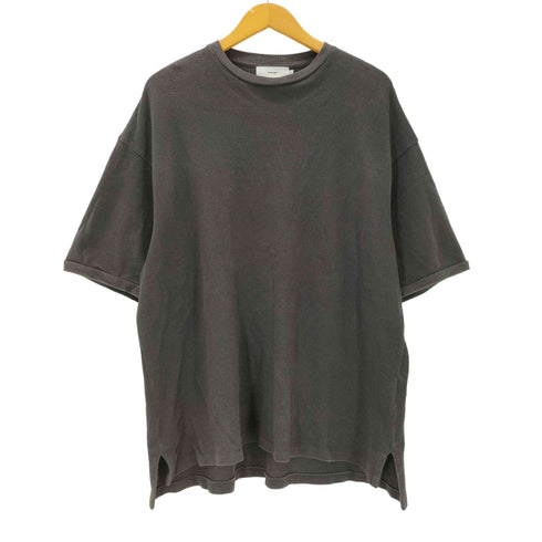 グラフペーパー Graphpaper 26SS Cotton Pique Jersey Crew Neck Tee コットン ピケ ジャージー クルーネック S/S Tシャツ メンズ JPN:2