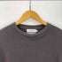 グラフペーパー Graphpaper 26SS Cotton Pique Jersey Crew Neck Tee コットン ピケ ジャージー クルーネック S/S Tシャツ メンズ JPN:2