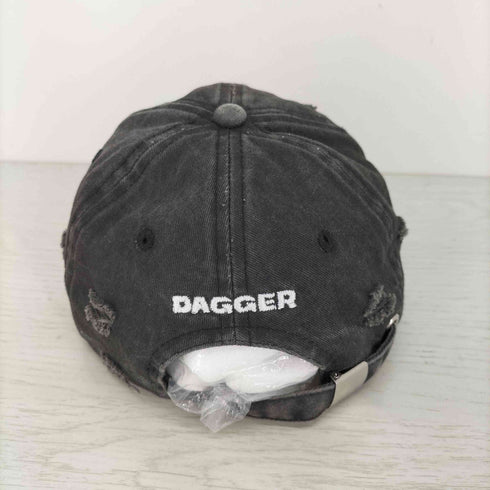 DAGGER / ダガー ダメージ加工 キャップ メンズ FREE