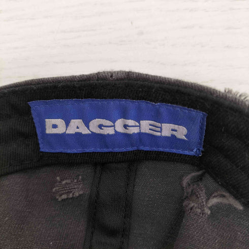 DAGGER / ダガー ダメージ加工 キャップ メンズ FREE