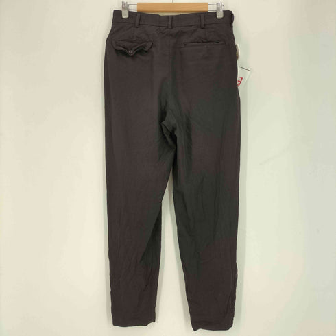コムデギャルソンオムプリュス COMME des GARCONS HOMME PLUS AD1993 1993AW 脱色期 裾フック 1タック ウール テーパード スラックス ジョッパーズ パンツ メンズ JPN:M
