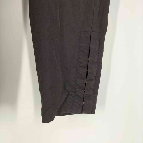 コムデギャルソンオムプリュス COMME des GARCONS HOMME PLUS AD1993 1993AW 脱色期 裾フック 1タック ウール テーパード スラックス ジョッパーズ パンツ メンズ JPN:M