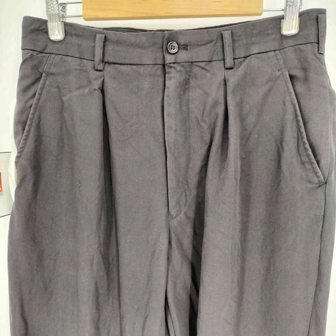 コムデギャルソンオムプリュス COMME des GARCONS HOMME PLUS AD1993 1993AW 脱色期 裾フック 1タック ウール テーパード スラックス ジョッパーズ パンツ メンズ JPN:M