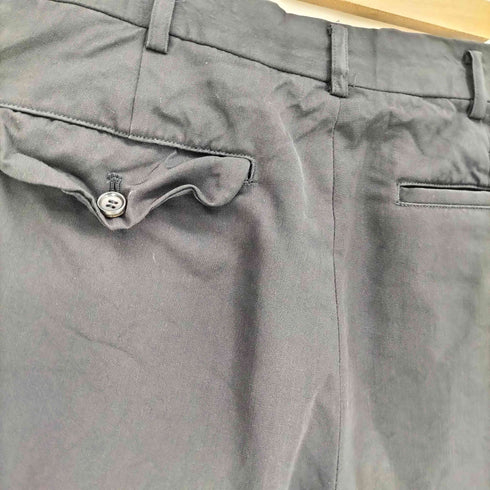 コムデギャルソンオムプリュス COMME des GARCONS HOMME PLUS AD1993 1993AW 脱色期 裾フック 1タック ウール テーパード スラックス ジョッパーズ パンツ メンズ JPN:M