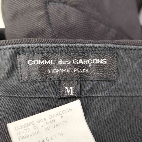 コムデギャルソンオムプリュス COMME des GARCONS HOMME PLUS AD1993 1993AW 脱色期 裾フック 1タック ウール テーパード スラックス ジョッパーズ パンツ メンズ JPN:M