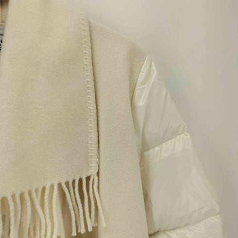 モンクレール MONCLER MANTELLA マンテラ フリンジショールコート メンズ import:M