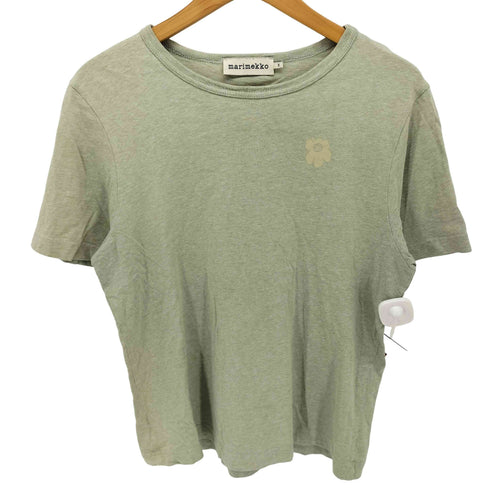 マリメッコ marimekko Erna relaxed Unikko Placement T-Shirt ウニッコ プリント Tシャツ レディース import:XS