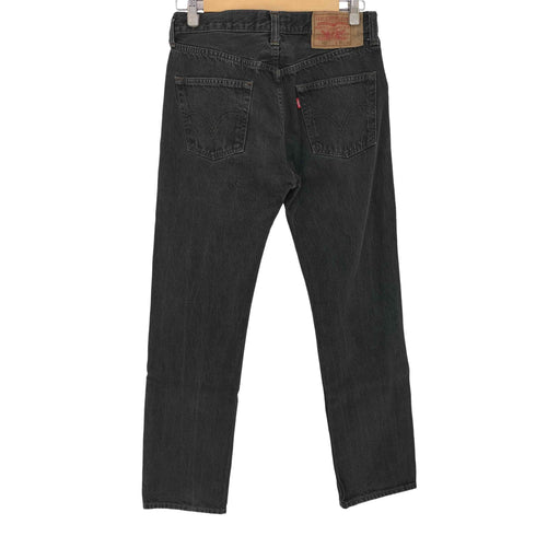 リーバイス Levis 2008年7月製 501 STRAIGHT LEG BUTTON-FLY ティアオフタグ ボタンフライ ストレートデニムパンツ メンズ US:30-31