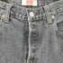 リーバイス Levis 2008年7月製 501 STRAIGHT LEG BUTTON-FLY ティアオフタグ ボタンフライ ストレートデニムパンツ メンズ US:30-31