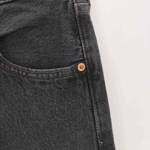 リーバイス Levis 2008年7月製 501 STRAIGHT LEG BUTTON-FLY ティアオフタグ ボタンフライ ストレートデニムパンツ メンズ US:30-31