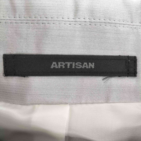 アルチザン ARTISAN チェック フラッグ グラデーション ロング コート レディース 7