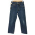 ステューシー Stussy 90-00s USA製 OLD 紺タグ ボタンフライ ストレート デニムパンツ メンズ US:28-29