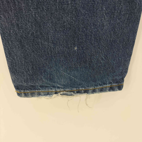 ステューシー Stussy 90-00s USA製 OLD 紺タグ ボタンフライ ストレート デニムパンツ メンズ US:28-29