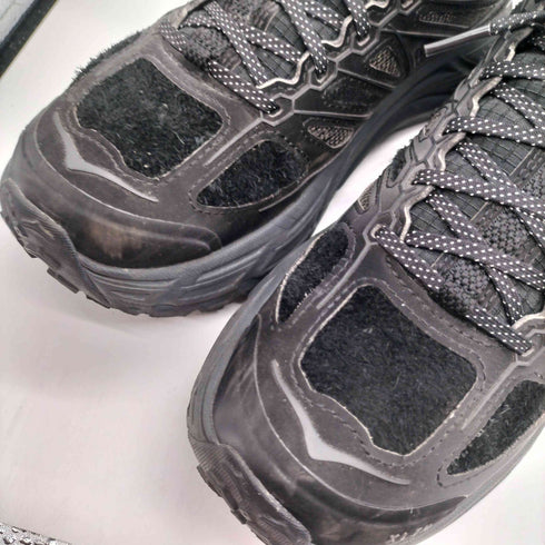 ホカオネオネ HOKA ONE ONE × XLIM 26SS Mafate Speed 2 マファテスピード コラボ トレイル シューズ ブラック vibram ソール メンズ JPN:27