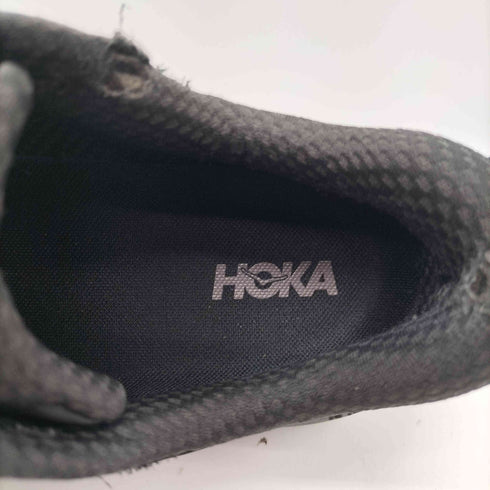 ホカオネオネ HOKA ONE ONE × XLIM 26SS Mafate Speed 2 マファテスピード コラボ トレイル シューズ ブラック vibram ソール メンズ JPN:27