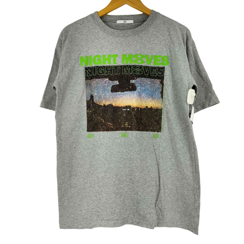 スライ SLY OVERSIZE PHOTO PRINT フロントプリント半袖 Tシャツ レディース FREE