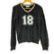 ラグアジェム LAGUA GEM NUMBER SHAGGY KNIT ナンバーシャギーニット レディース FREE