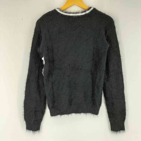 ラグアジェム LAGUA GEM NUMBER SHAGGY KNIT ナンバーシャギーニット レディース FREE