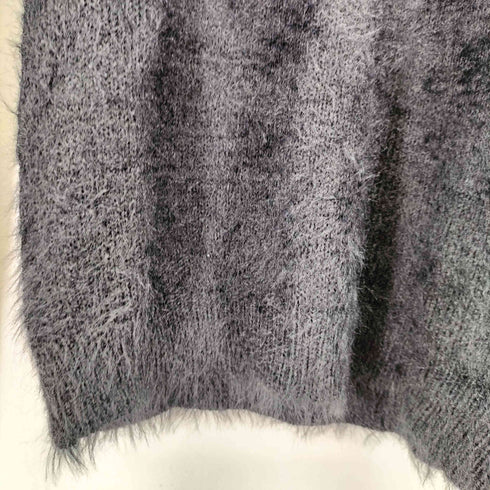 ラグアジェム LAGUA GEM NUMBER SHAGGY KNIT ナンバーシャギーニット レディース FREE