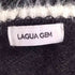 ラグアジェム LAGUA GEM NUMBER SHAGGY KNIT ナンバーシャギーニット レディース FREE