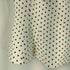 ザラ ZARA ドット リボンモチーフ ペプラムトップス レディース JPN:S